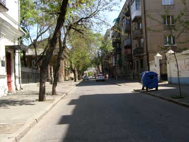 Одесса улица Канатная