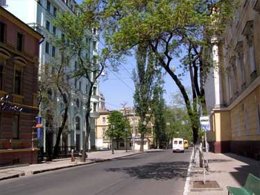 Одесса улица Канатная