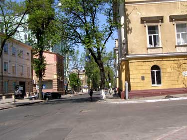 Одесса улица Канатная