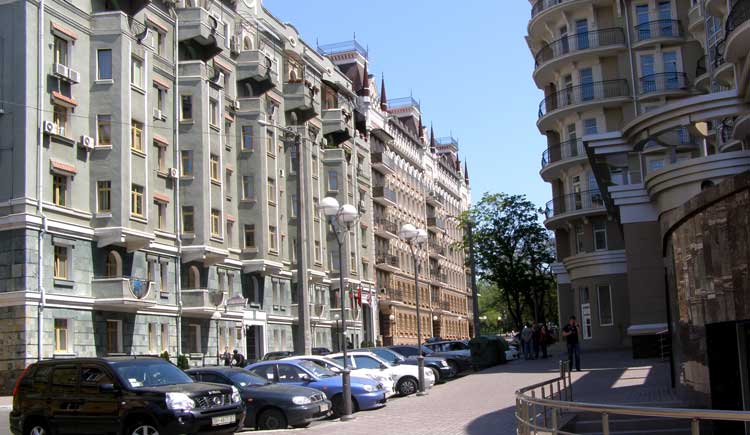 Одесса улица Канатная